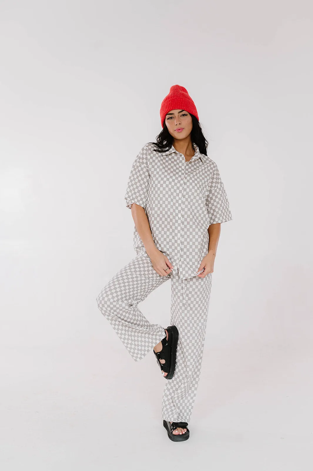 Livin’ Lucky Checkered Set