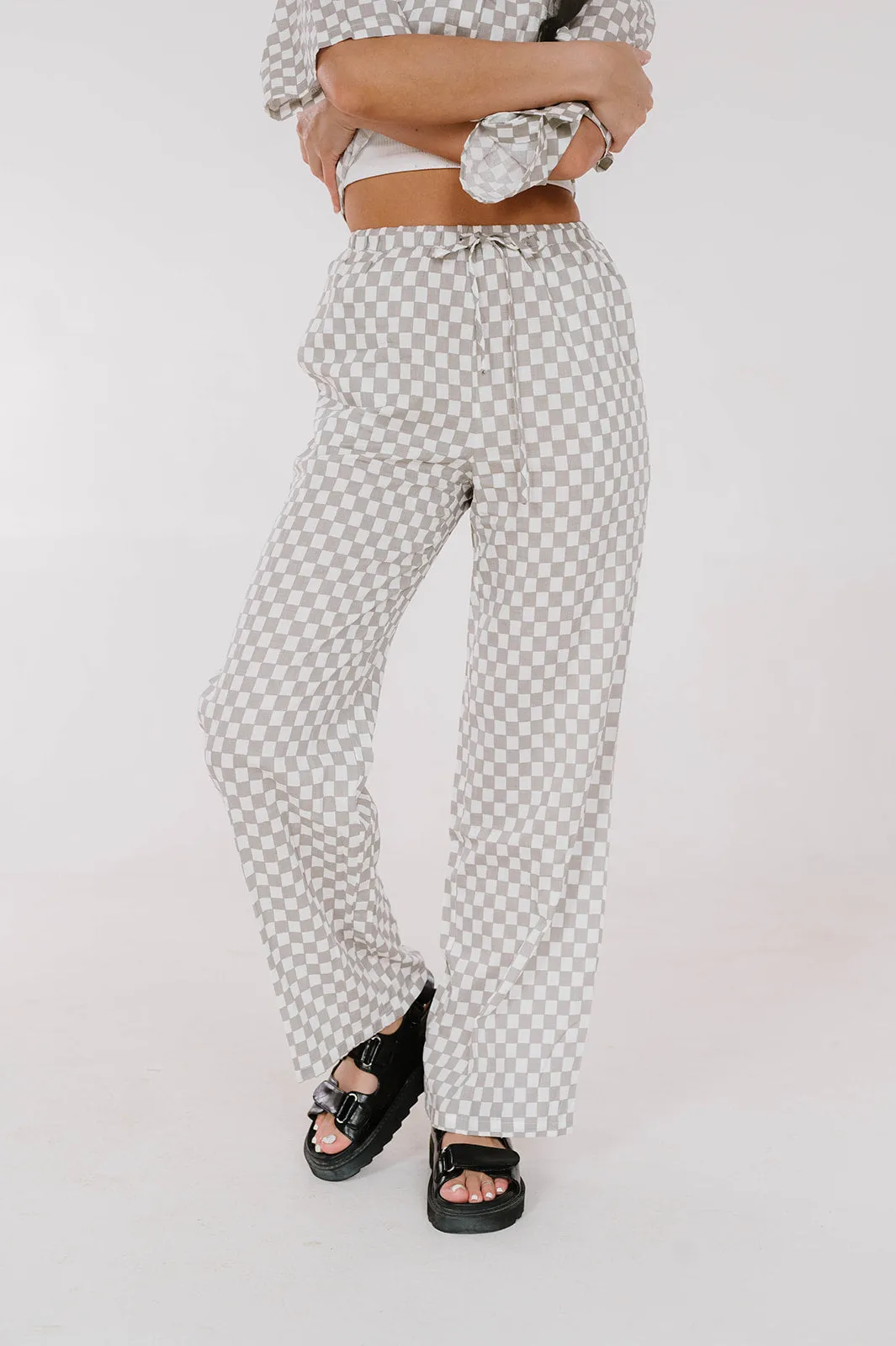 Livin’ Lucky Checkered Set
