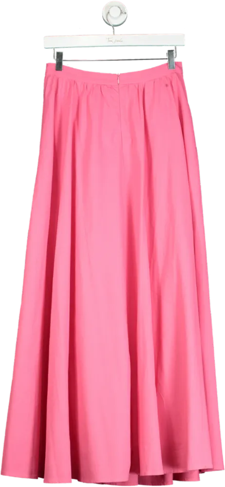 Lola Adu Pink Maxi Skirt UK 12