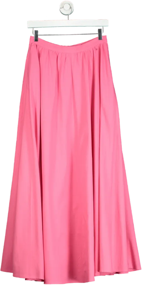 Lola Adu Pink Maxi Skirt UK 12