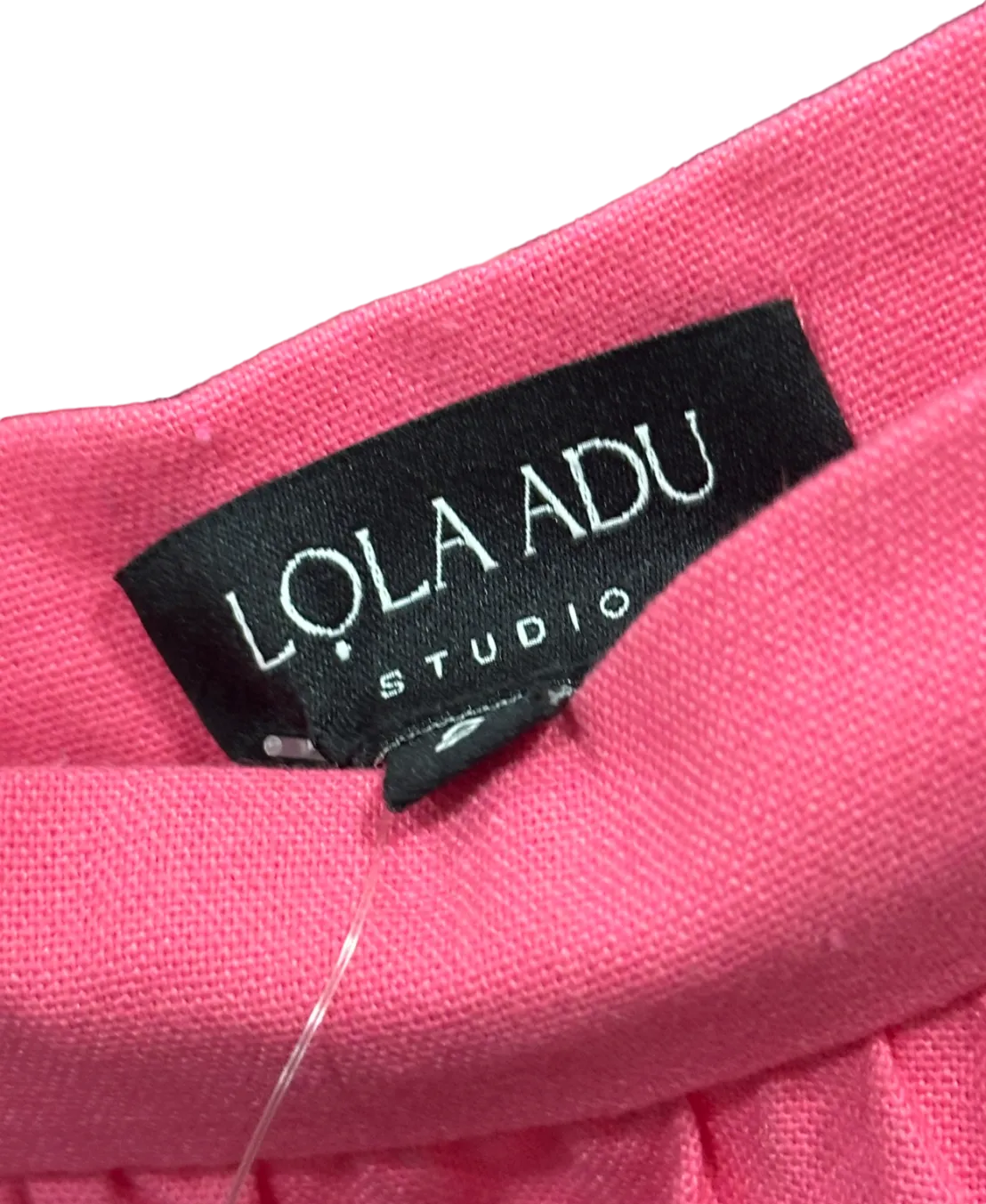 Lola Adu Pink Maxi Skirt UK 12