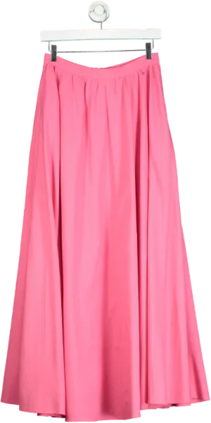Lola Adu Pink Maxi Skirt UK 12
