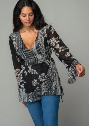 Lolina Wrap Top