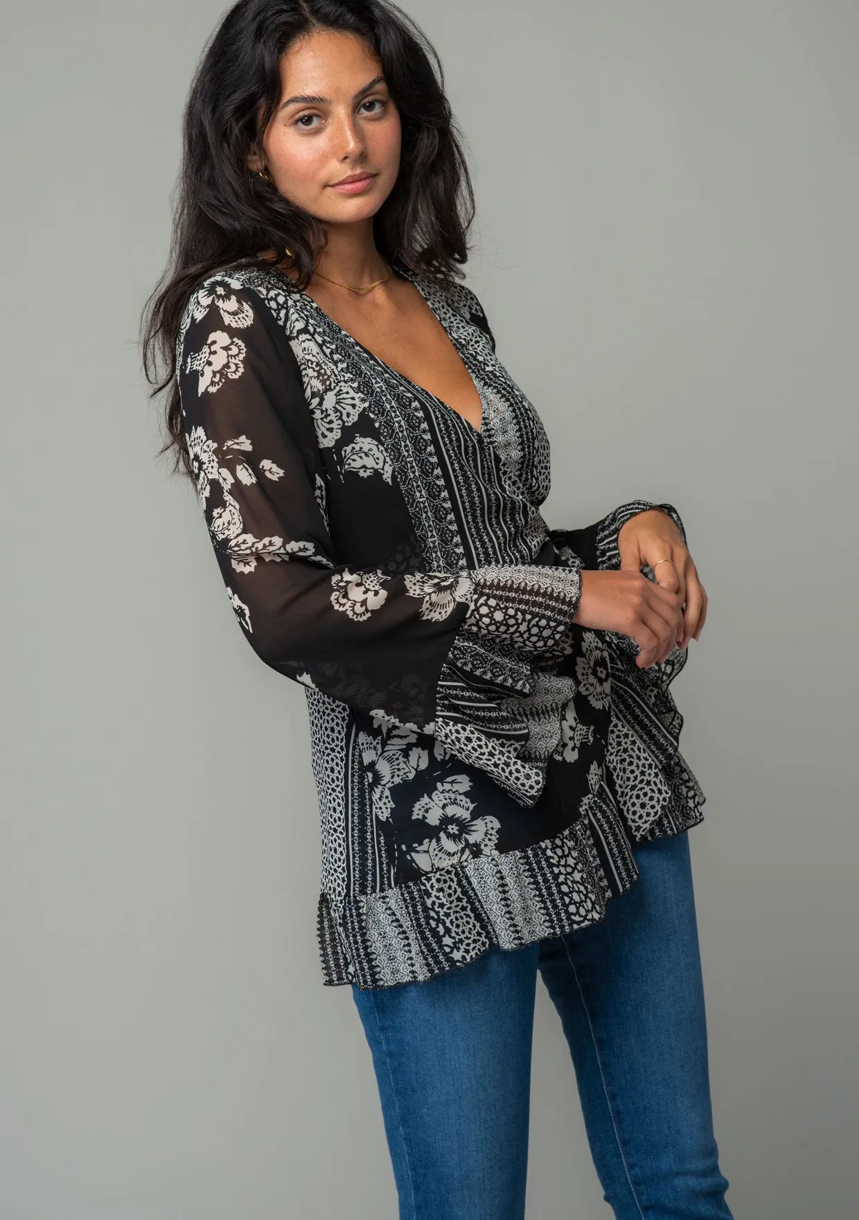 Lolina Wrap Top