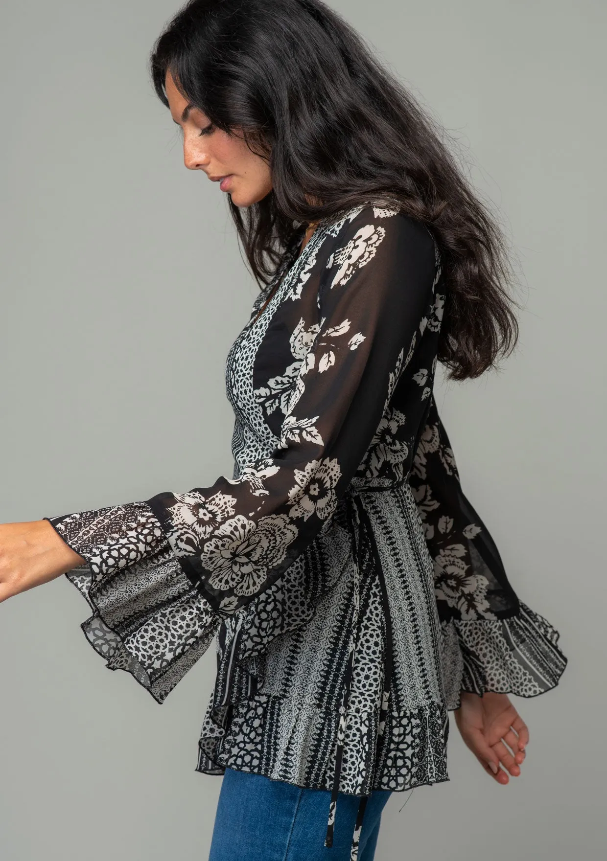 Lolina Wrap Top