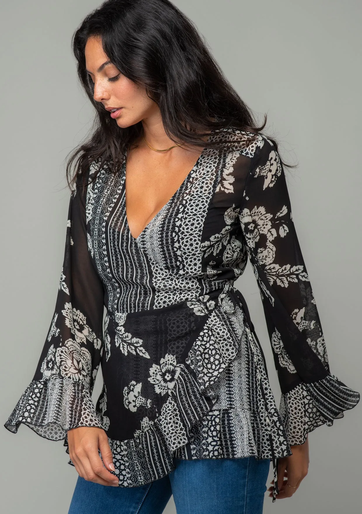 Lolina Wrap Top