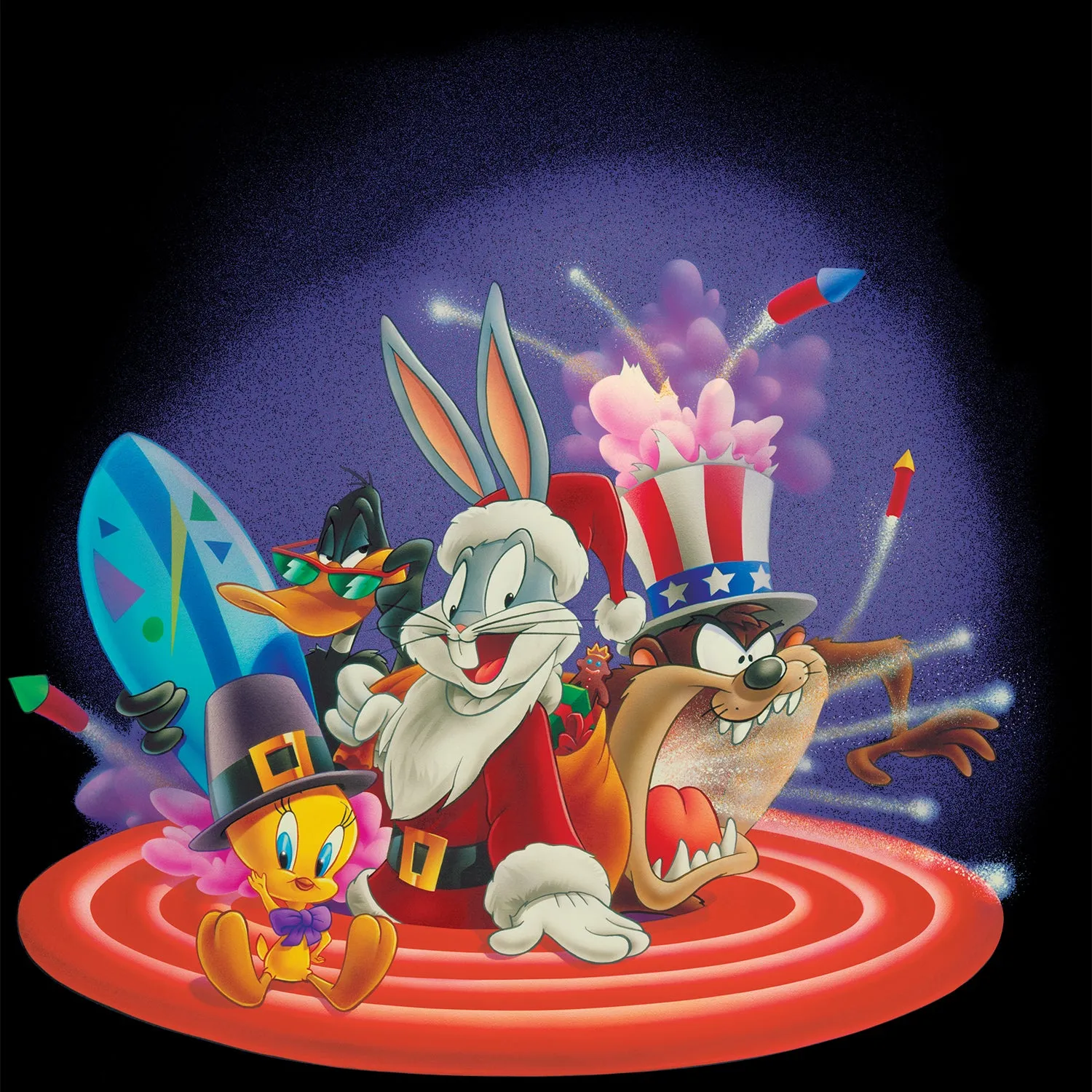 Looney Tunes American Holiday Official Hoodie