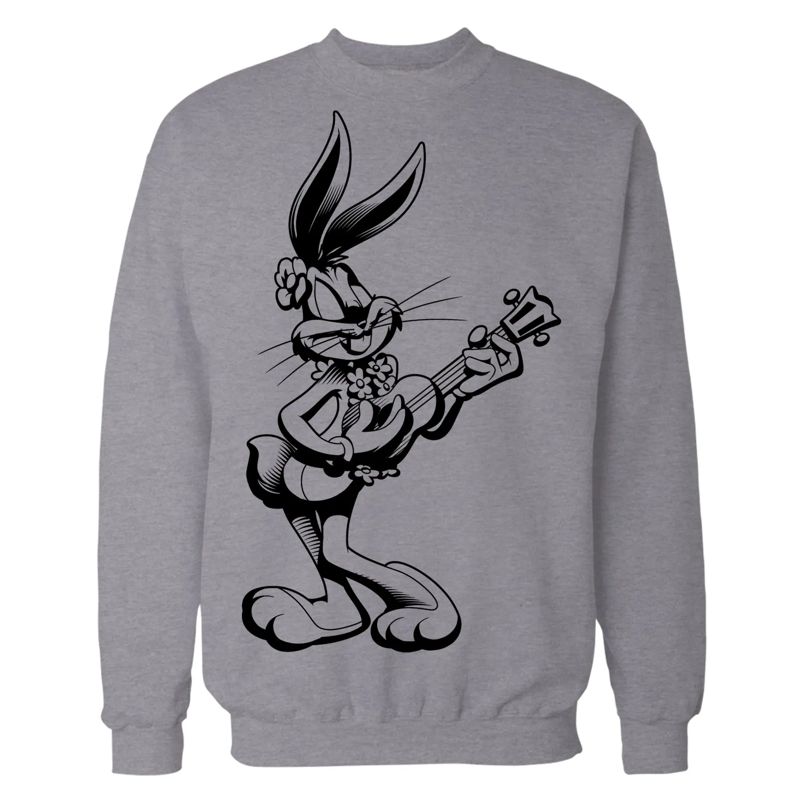 Looney Tunes Bugs Bunny Line Ukulele Official Sweatshirt