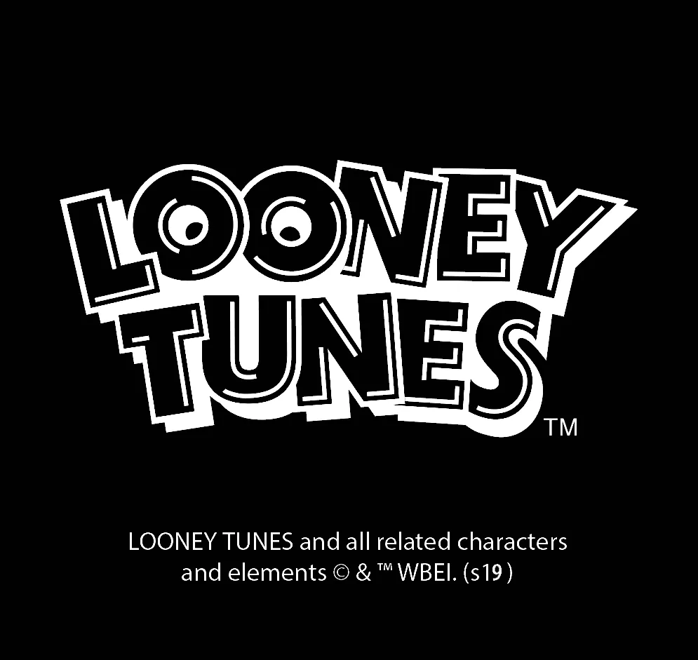 Looney Tunes Daffy Duck Logo Crazy Official Hoodie