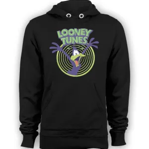Looney Tunes Daffy Duck Logo Crazy Official Hoodie