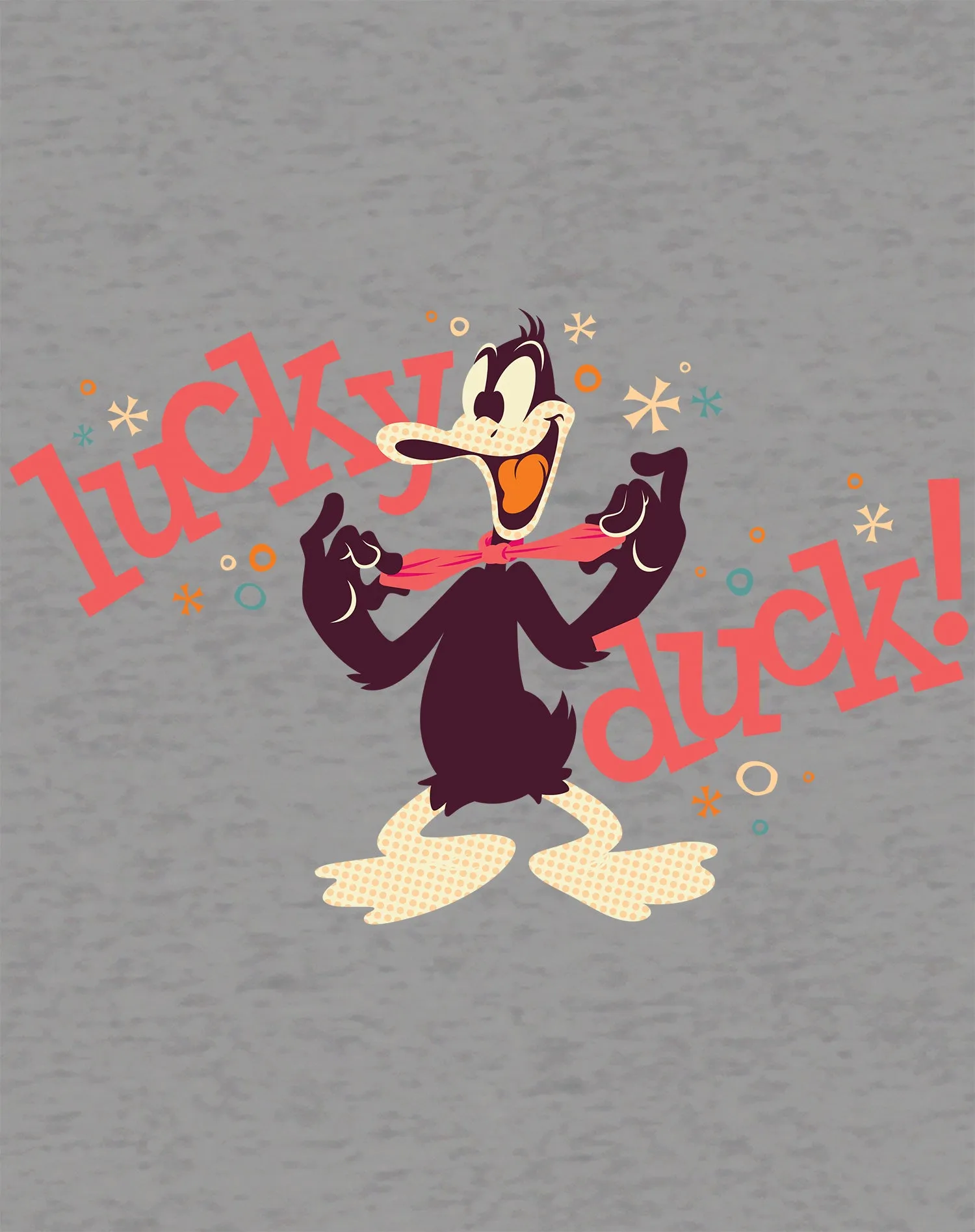Looney Tunes Daffy Duck Retro Lucky Official Sweatshirt