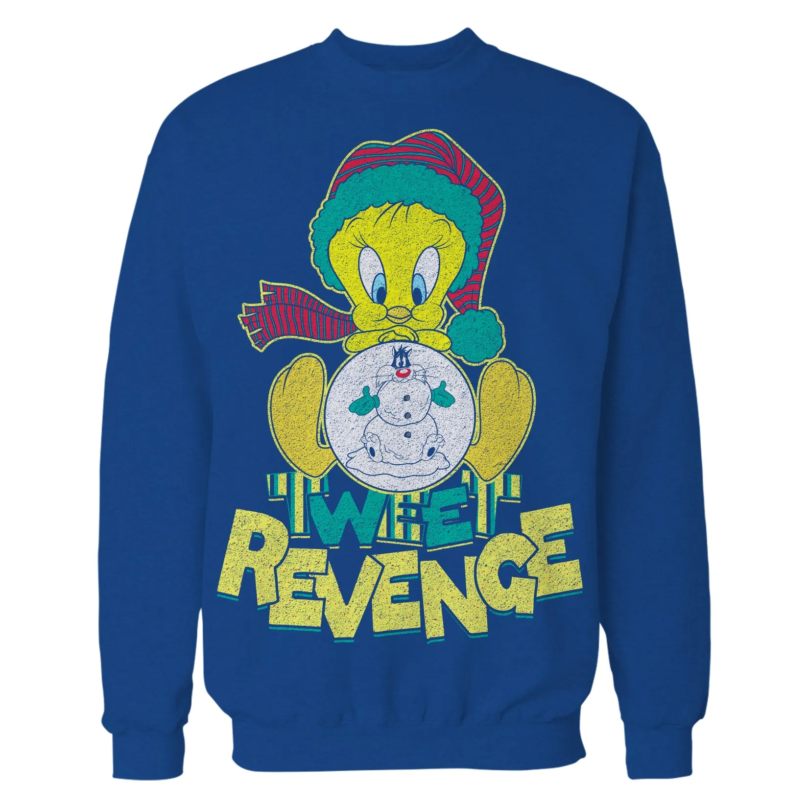 Looney Tunes Tweety Pie Xmas Revenge Official Sweatshirt