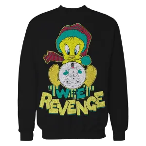 Looney Tunes Tweety Pie Xmas Revenge Official Sweatshirt