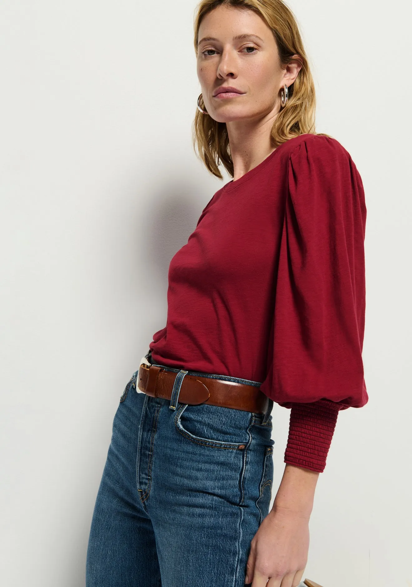 Loren Peasant Tee