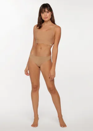 Lorna Jane Feel Naked G-String - Biscuit