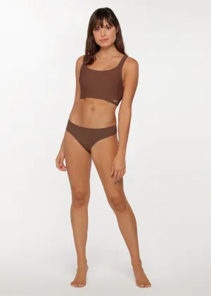 Lorna Jane Feel Naked G-String - Chocalate