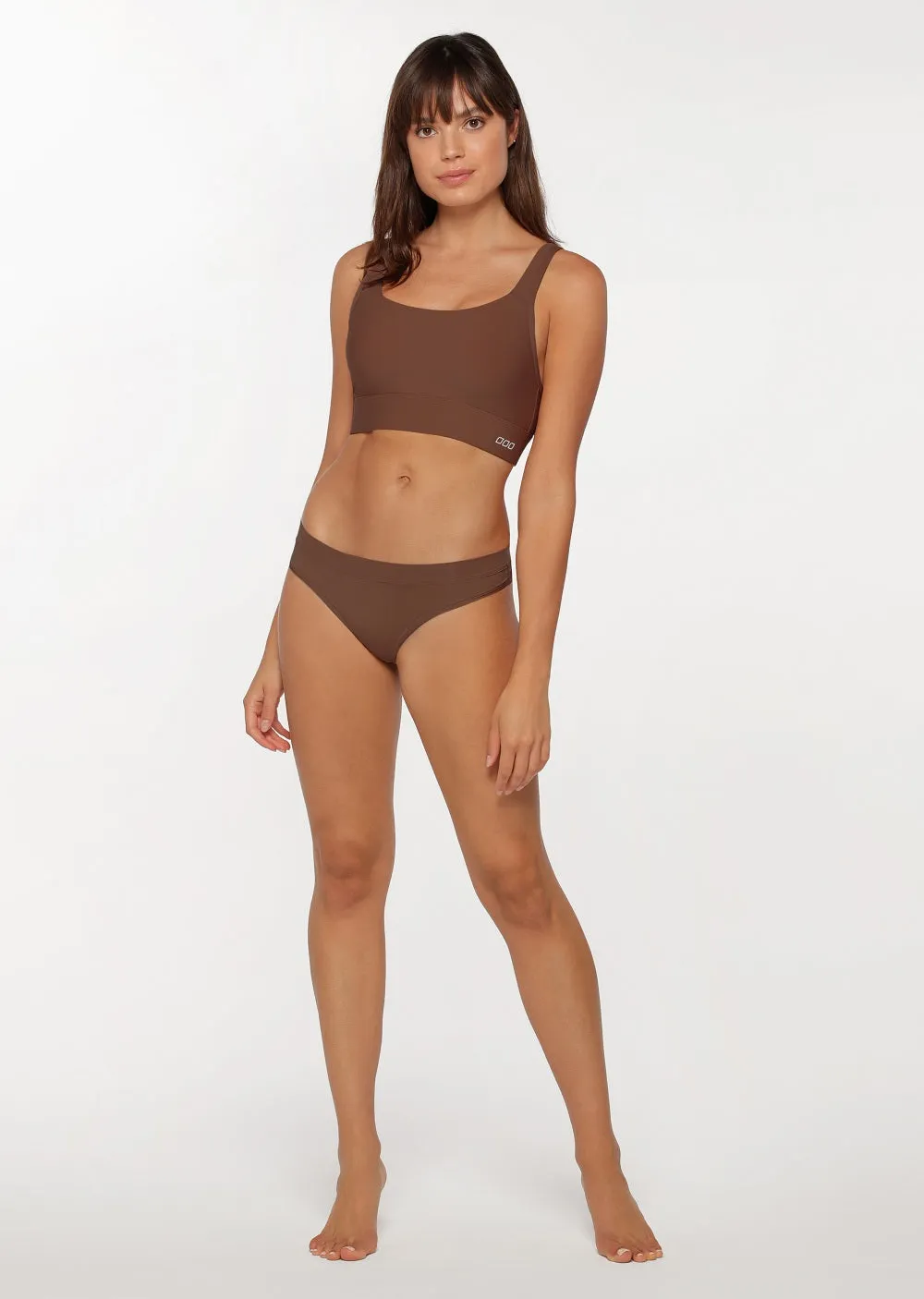 Lorna Jane Feel Naked G-String - Chocalate