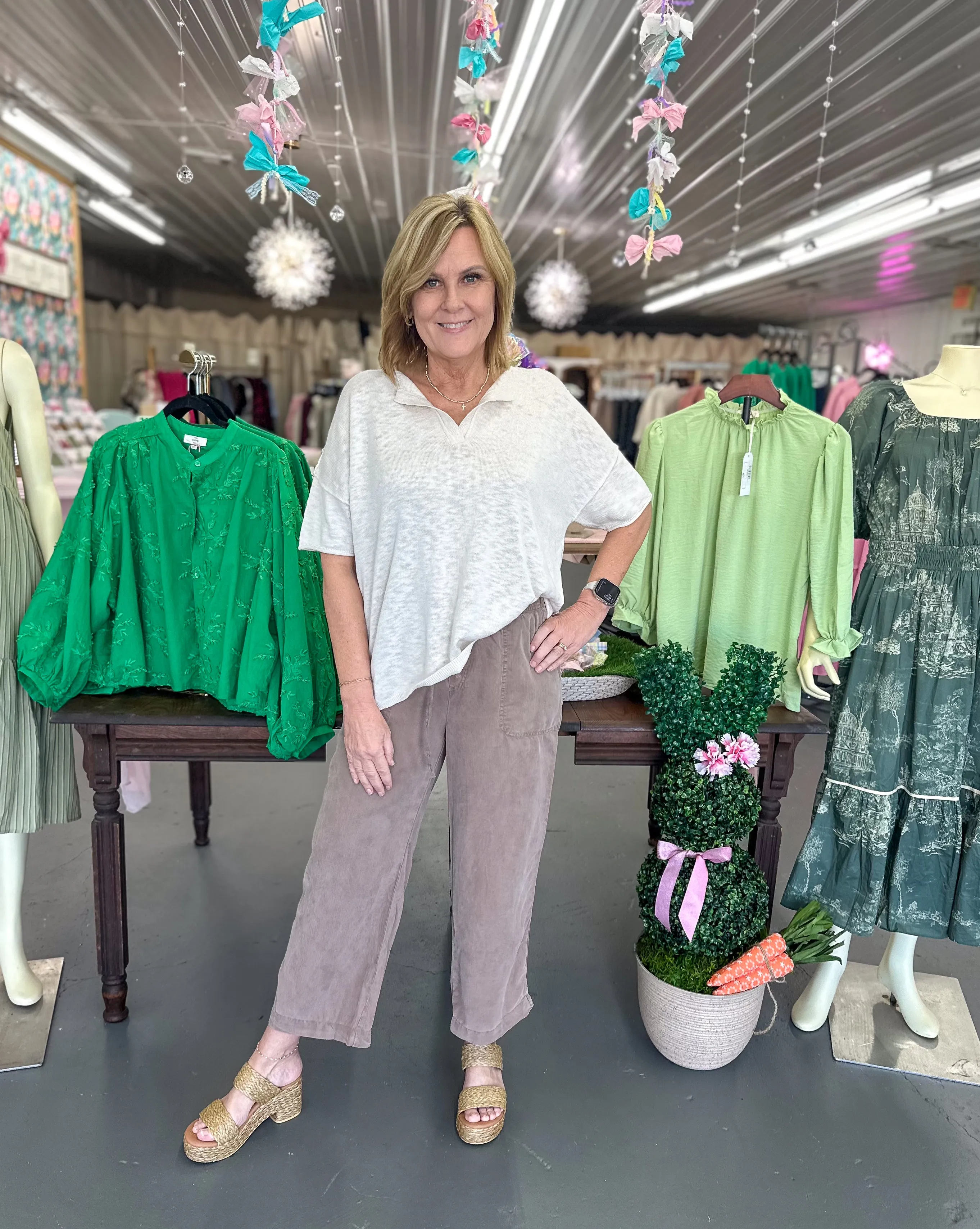 Louie Tencel Pants