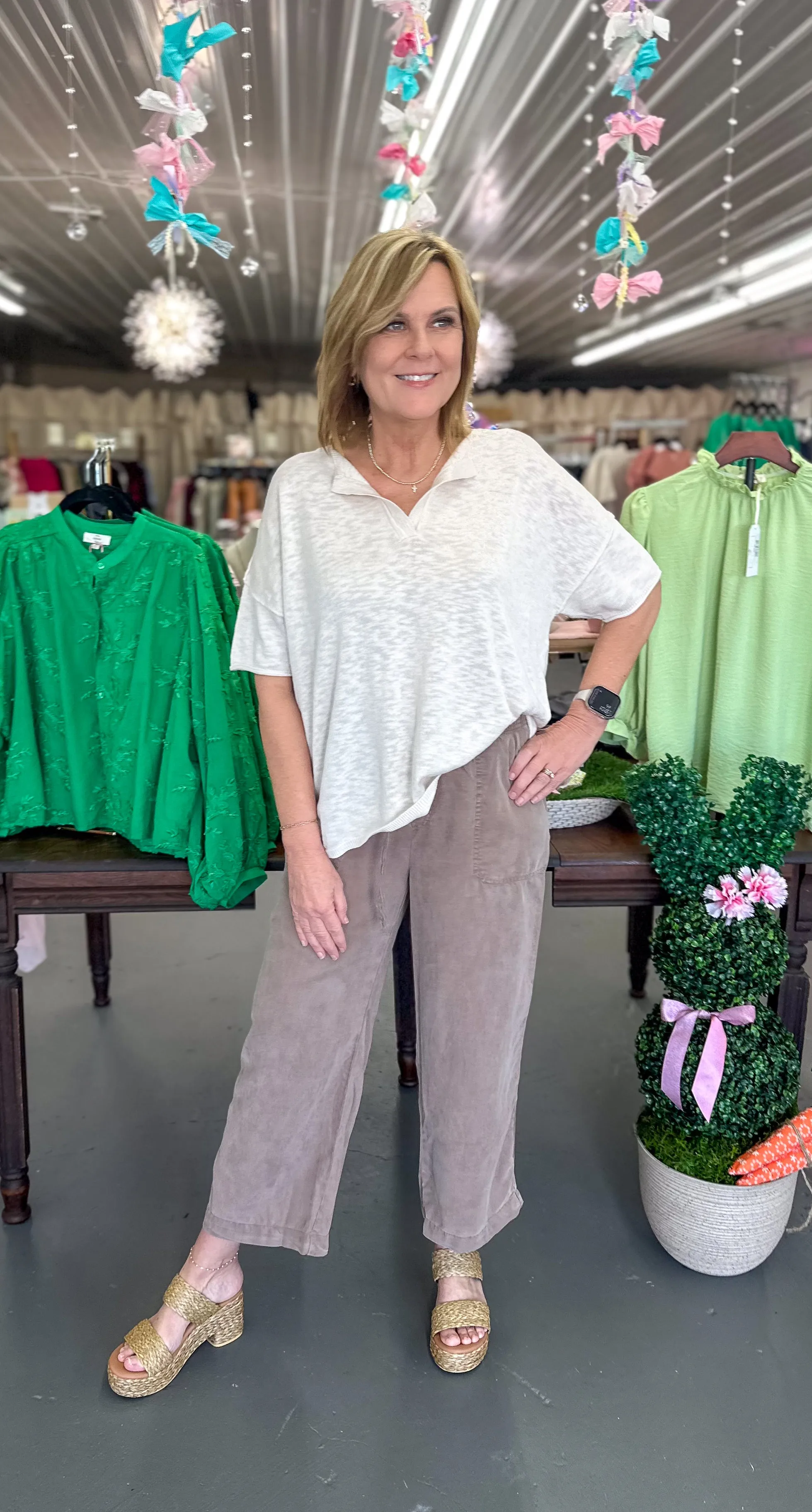Louie Tencel Pants