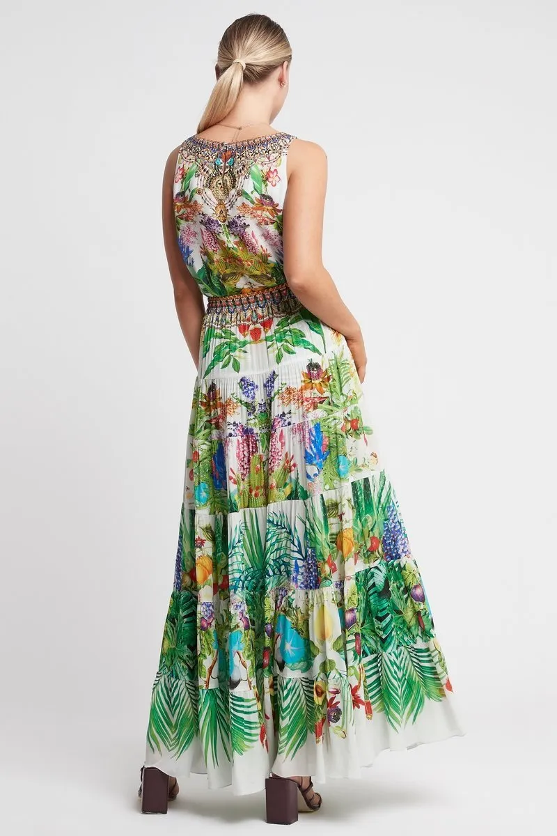 LOVE IN PARADISE MAXI SKIRT