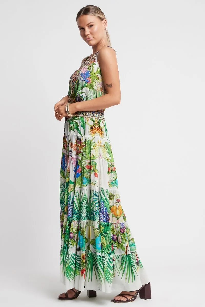 LOVE IN PARADISE MAXI SKIRT
