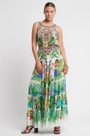 LOVE IN PARADISE MAXI SKIRT