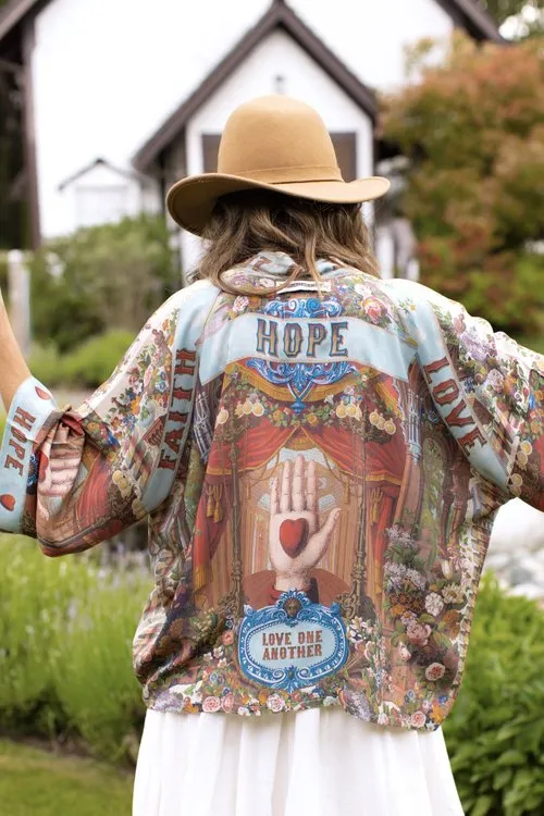 Love Language Kimono