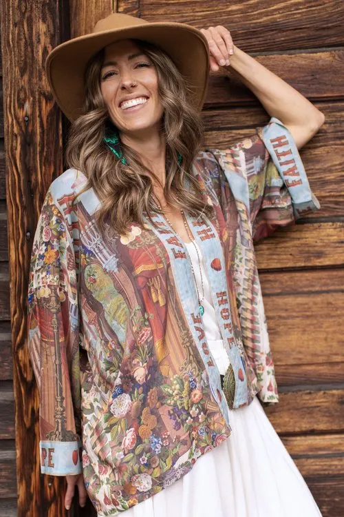 Love Language Kimono