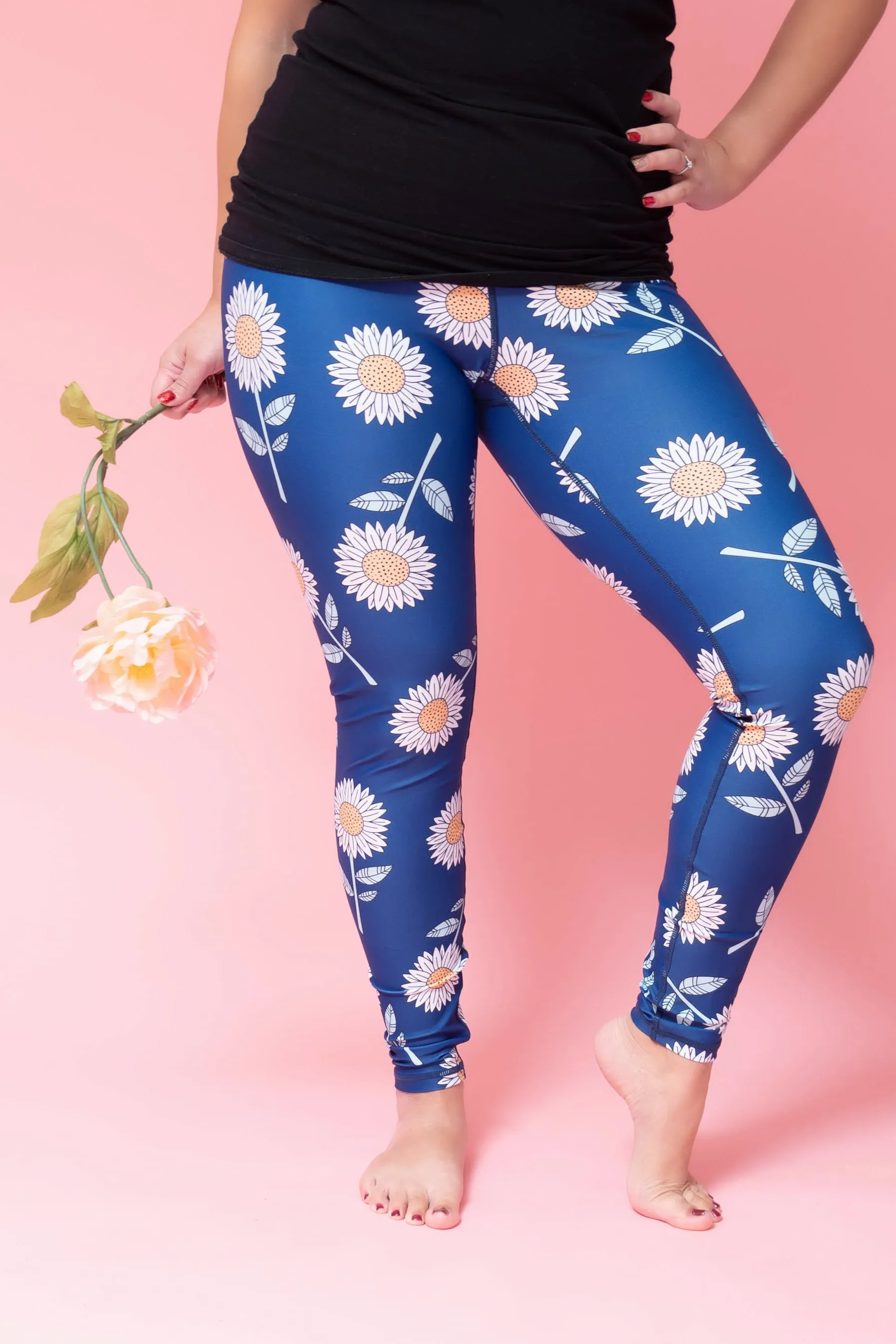 Love-Me-Not Women’s Activewear Leggings - Tall 33” inside leg