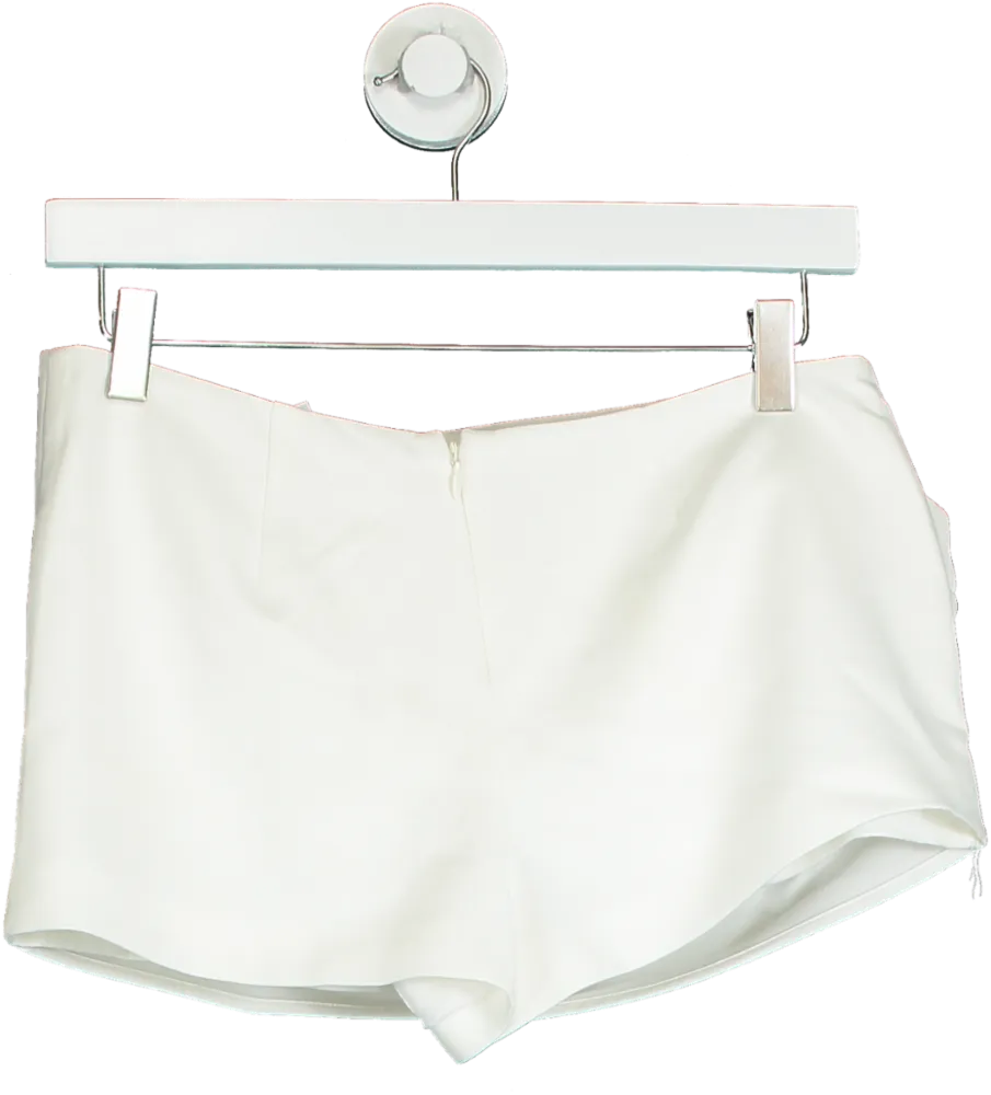 Lovers and Friends Cream Flower Detailed Mini Skirt UK XS