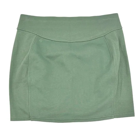 Lululemon Scuba HR Mini Skirt Size XL