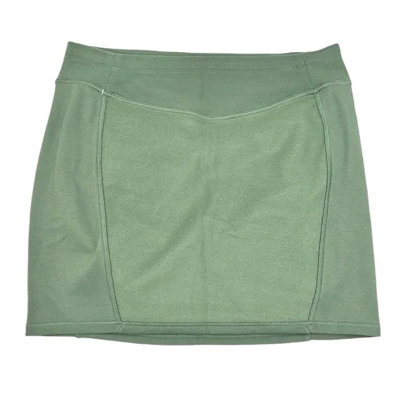 Lululemon Scuba HR Mini Skirt Size XL