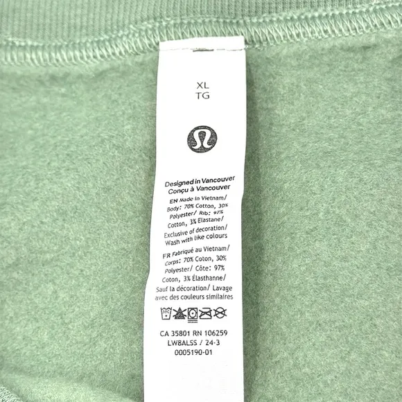 Lululemon Scuba HR Mini Skirt Size XL