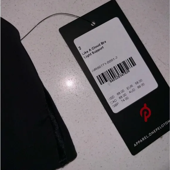 LULULEMON X PELOTON Like A Cloud Bra Light Support