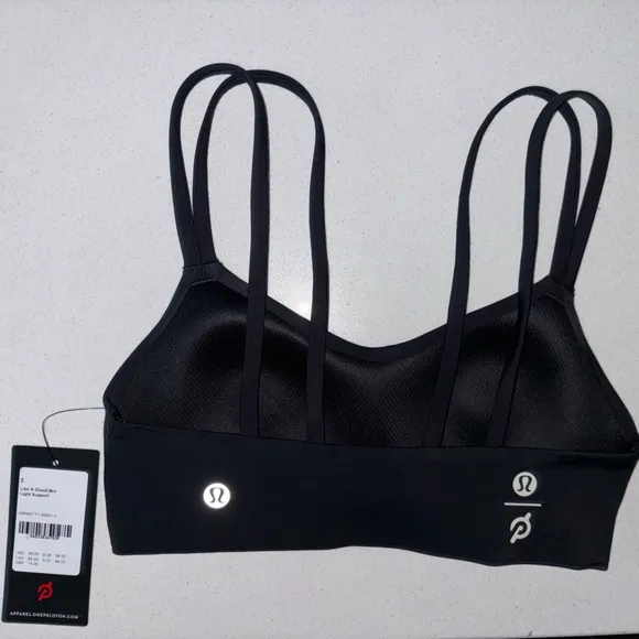 LULULEMON X PELOTON Like A Cloud Bra Light Support