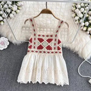 Luna Bohemian Top