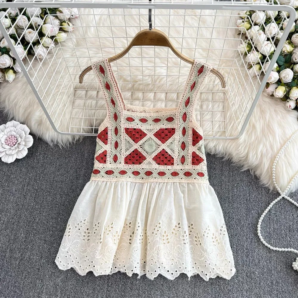 Luna Bohemian Top