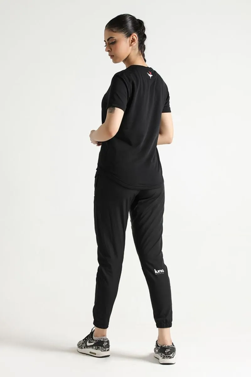 LUNA NOIR FLEX FIT FITNESS SET-(MIDNIGHT)