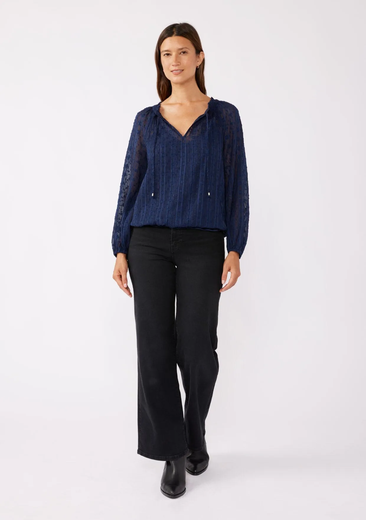 Luna Shimmer Blouse