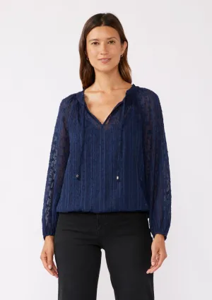 Luna Shimmer Blouse