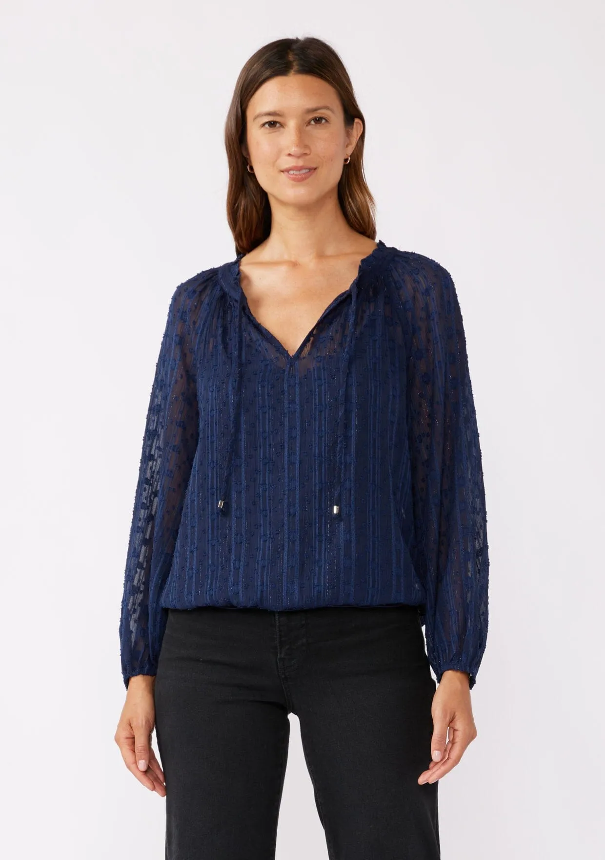 Luna Shimmer Blouse