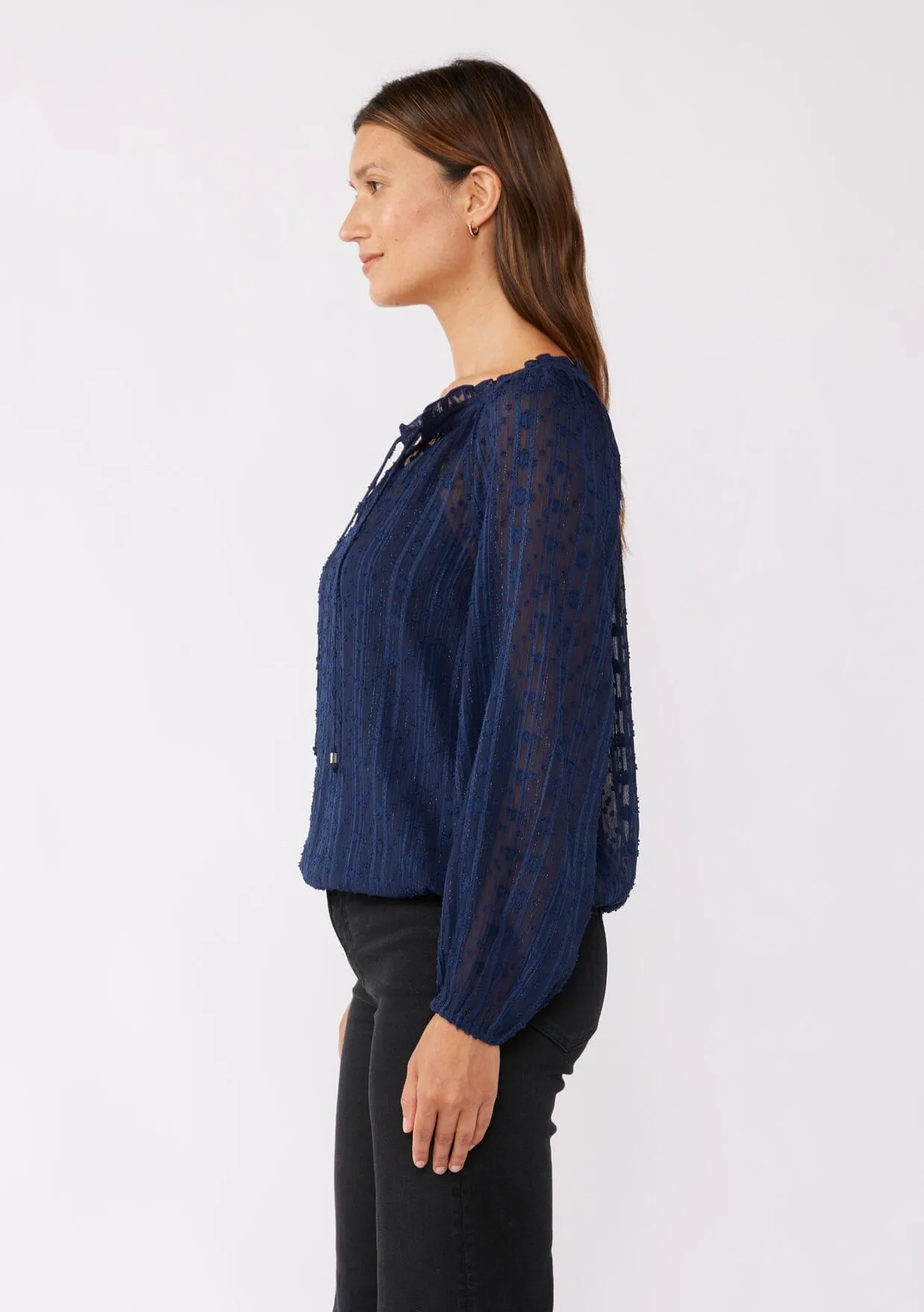 Luna Shimmer Blouse