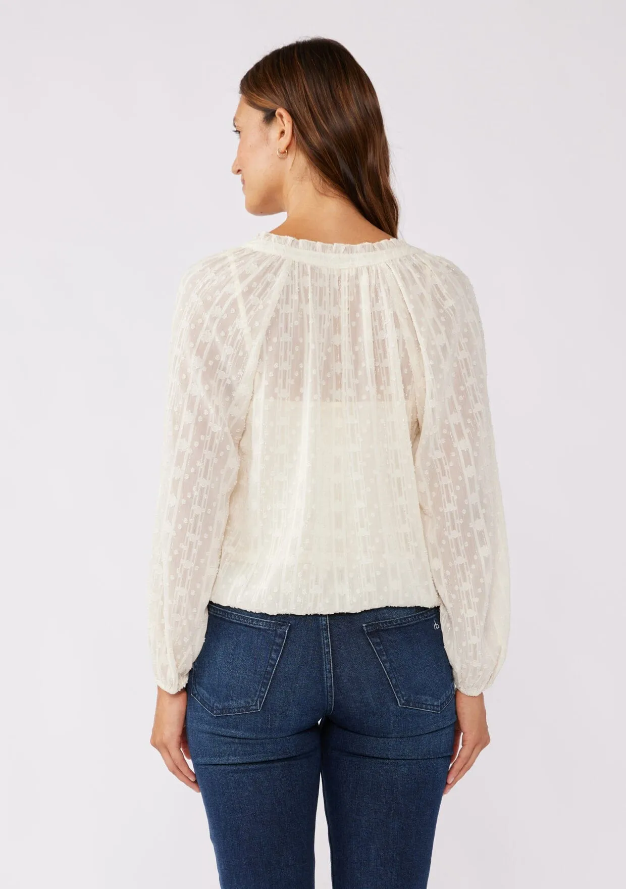 Luna Shimmer Blouse