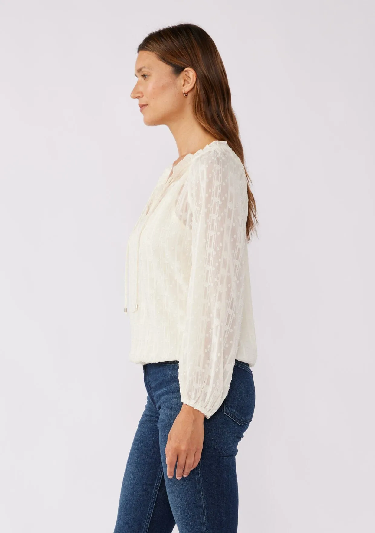 Luna Shimmer Blouse