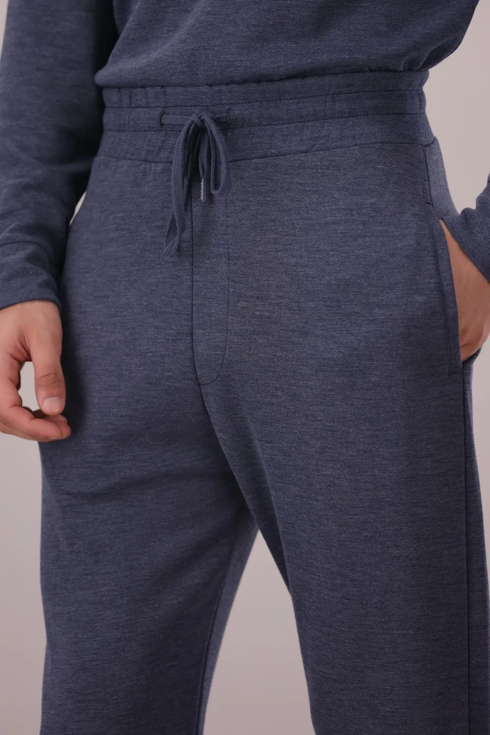 Luxe Stretch Navy Trouser