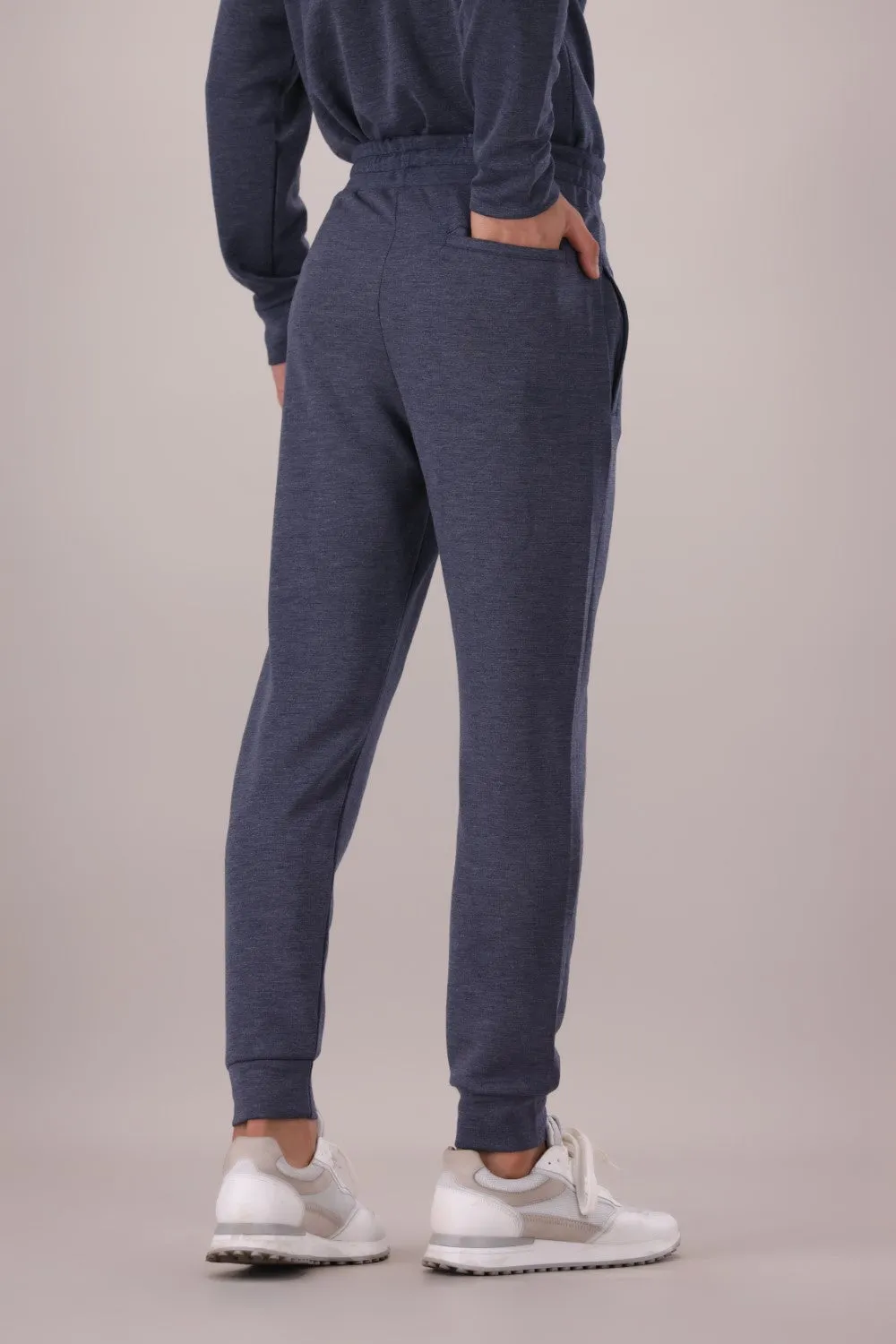 Luxe Stretch Navy Trouser