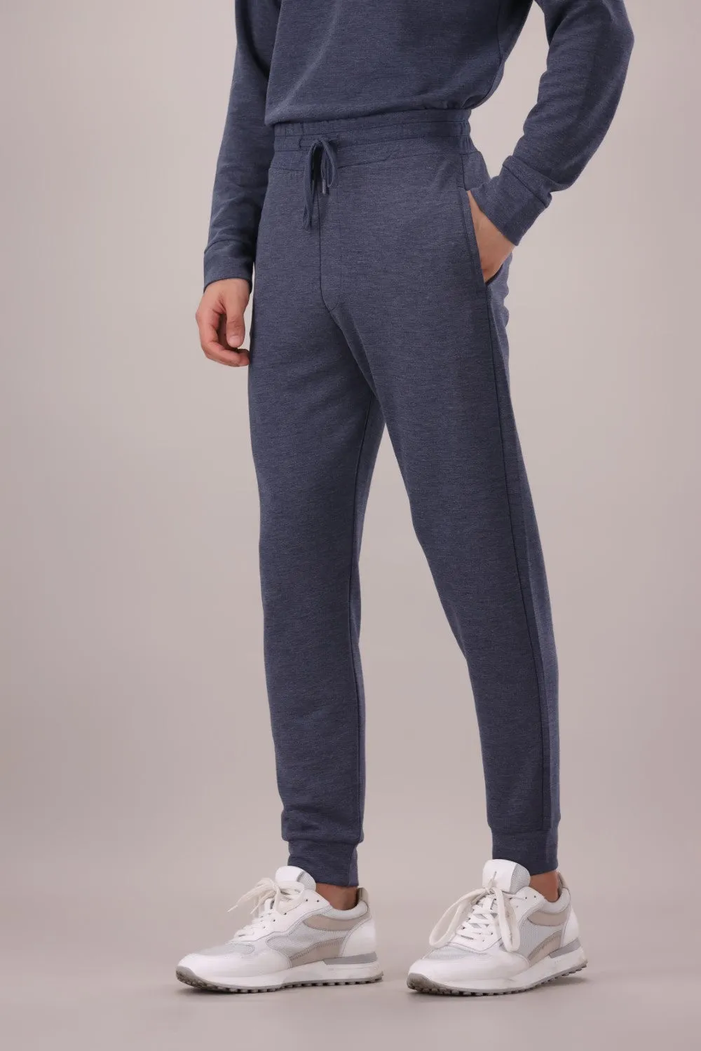 Luxe Stretch Navy Trouser