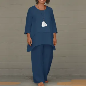 Luxurious two-piece ladies' set