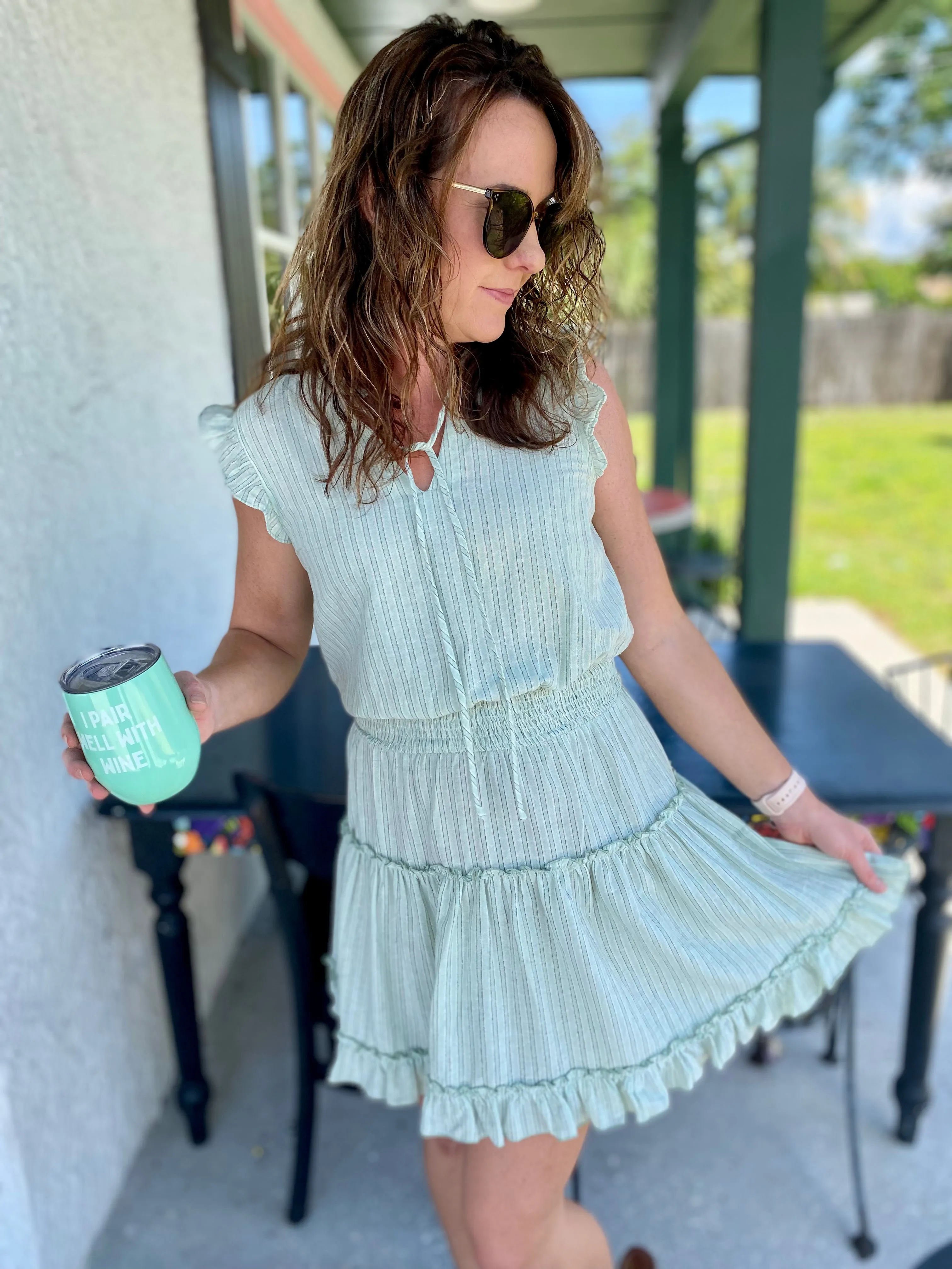 Mabel Smocked Waist Dress