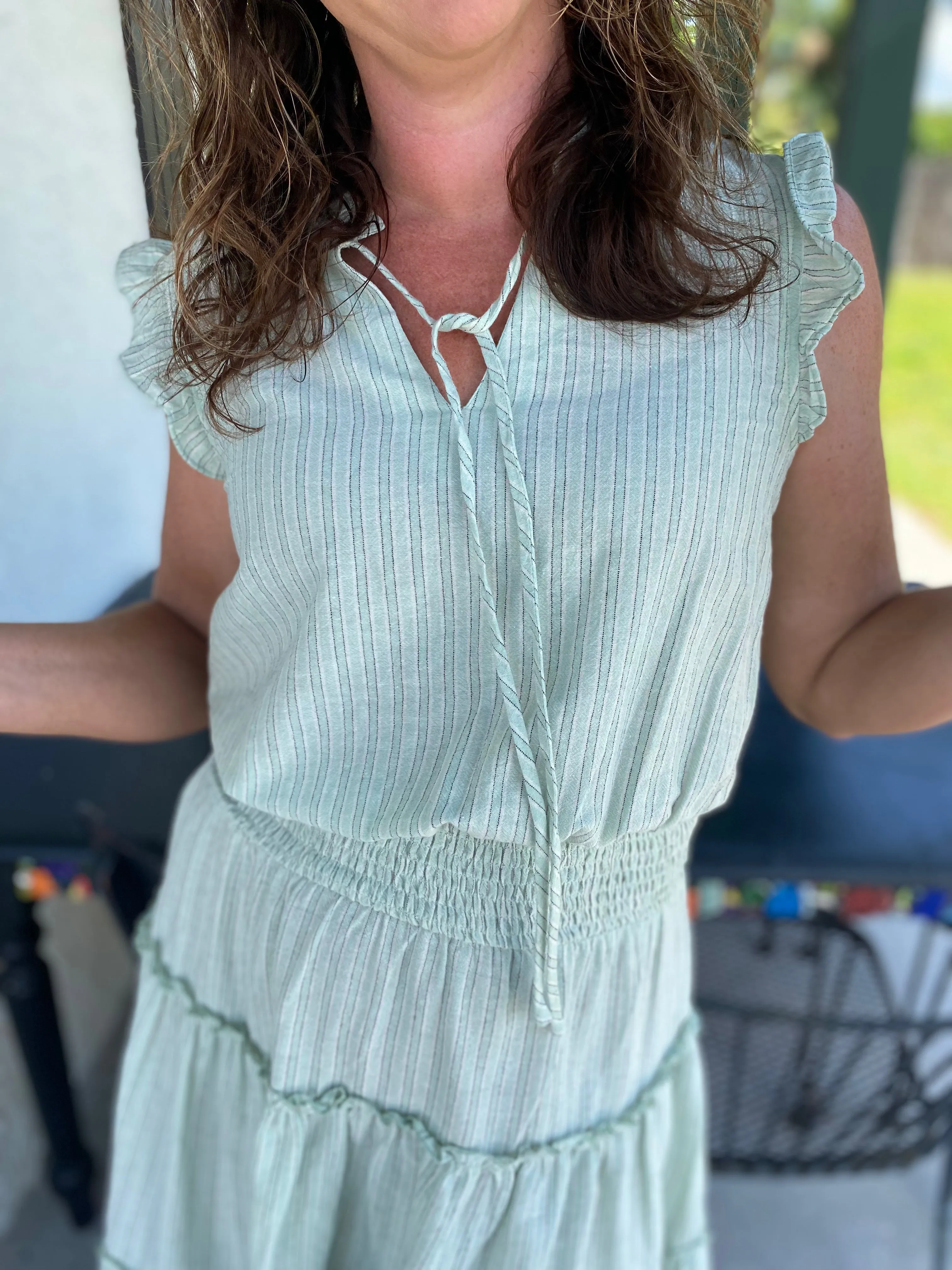 Mabel Smocked Waist Dress